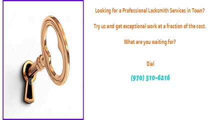 Local Locksmith Service in Berthoud, CO
