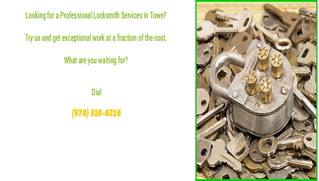 Mobile Locksmith Services in Berthoud, CO
