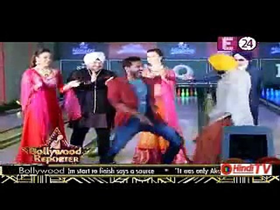 Delhi Mein Singh Is Bling Ka Promotion 30th September 2015 Hindi-Tv.Com