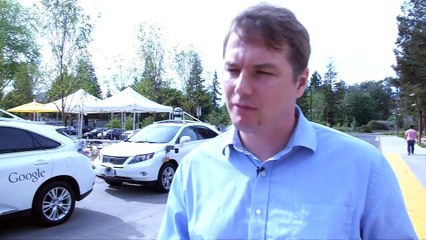 Google self-driving car meets the world