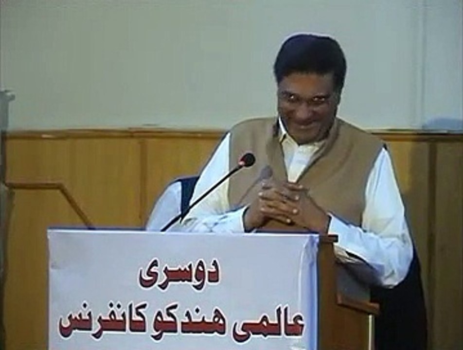 Syed Aaqil Shah Speech