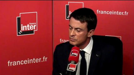 Manuel Valls : "Il faut une solution politique en Syrie, mais cette solution ne peut pas passer par Bachar"