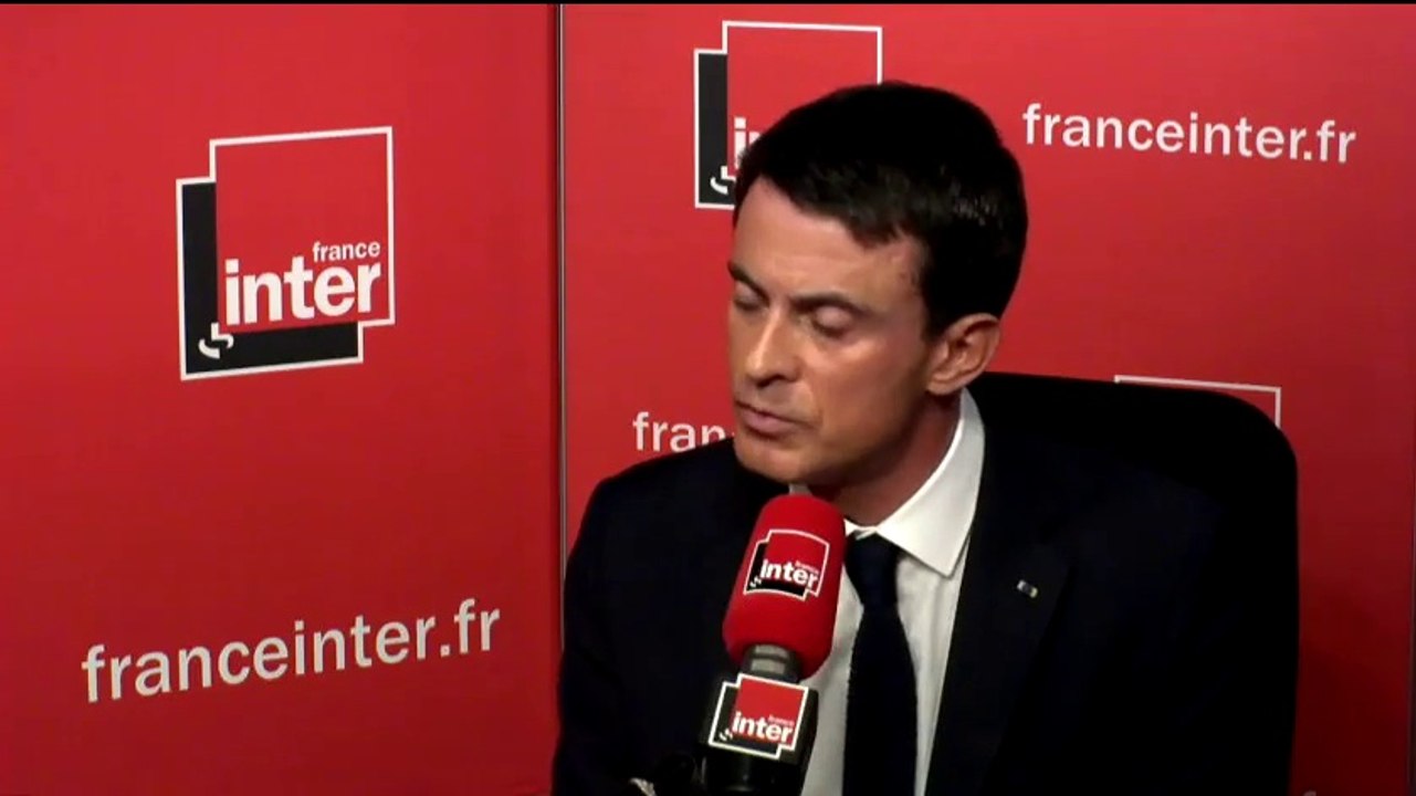 Manuel Valls : "Il faut une solution politique en Syrie, mais cette solution ne peut pas passer par Bachar"