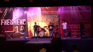 Fresher’s Group Dance on Hollywood/Bollywood Numbers | Sharda University