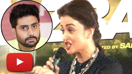 Aishwarya SPEAKS On Her Fight With Abhishek Bachchan