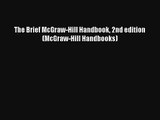 Read The Brief McGraw-Hill Handbook 2nd edition (McGraw-Hill Handbooks) Book Download Free