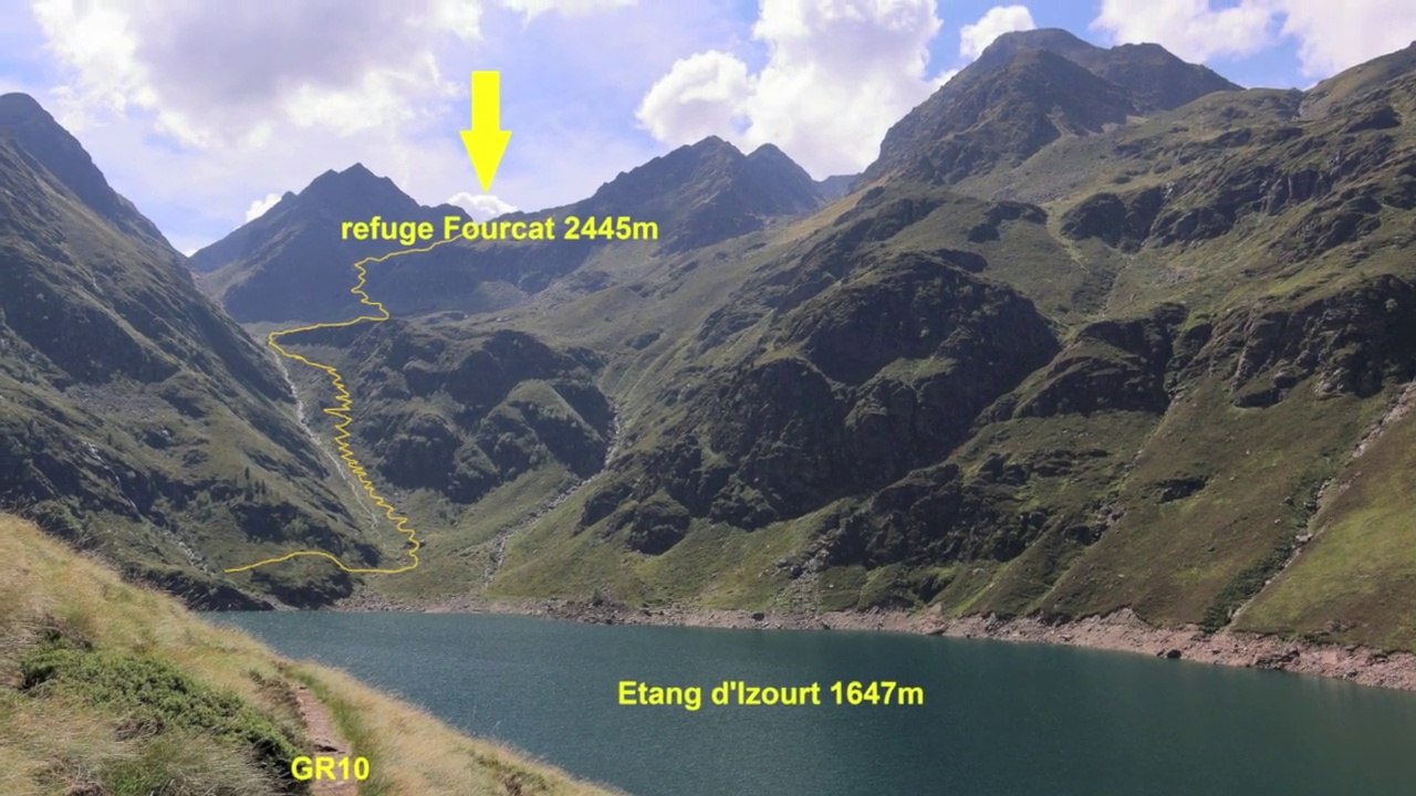 Pic Tristagne 2878m -Pyrénées ariègeoises- 3jours -