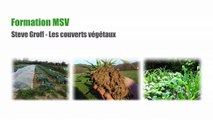 Formation Steve Groff - Couvert végétaux - part 10 - Compaction des sols