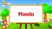 Months of the year song 2015 - English Nursery Rhymes For Children - 3d Rhymes - Kids Rhymes