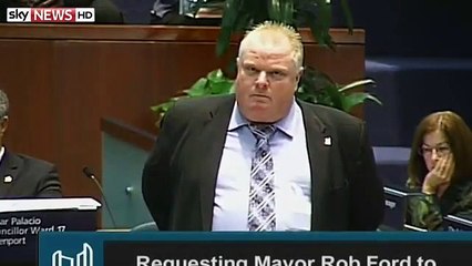 Download Video: New Rob Ford Drug Video Surfaces As The Toronto Mayor Seeks Treatment