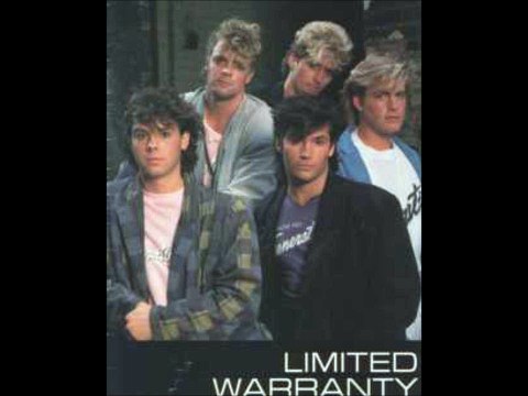 Limited Warranty - Yesterday's News (Aor Melodic)