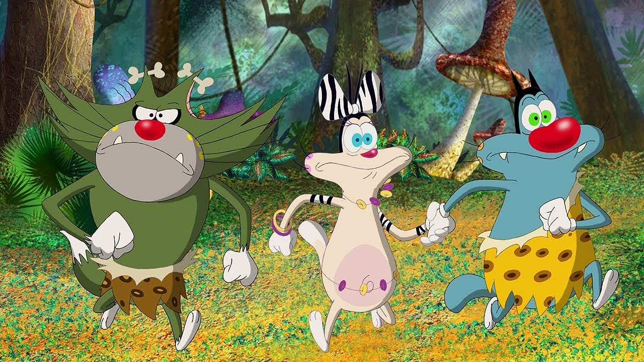 Oggy and the Cockroaches et les cafards Compilation 2Hours , very funny cartoon dessins