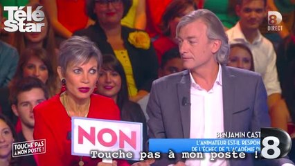 Touche pas à mon poste ! Gilles Verdez tient Benjamin Castaldi responsable de l'échec de l'Académie des 9 - Mardi 29 septembre 2015.mp4