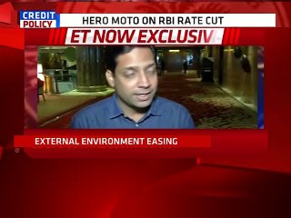 RBI Rate Cut More Than Expectation: Hero MotoCorp CFO Ravi Sud