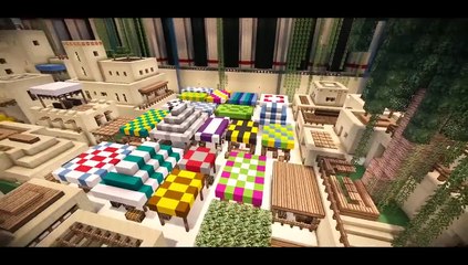 Minecraft Cinematic : Babylon by Roi Louis [Cinematic] - Traditional Beauty - [HD] ▶