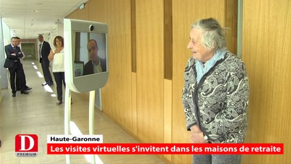 Robocare : des visites virtuelles dans les maisons de retraite