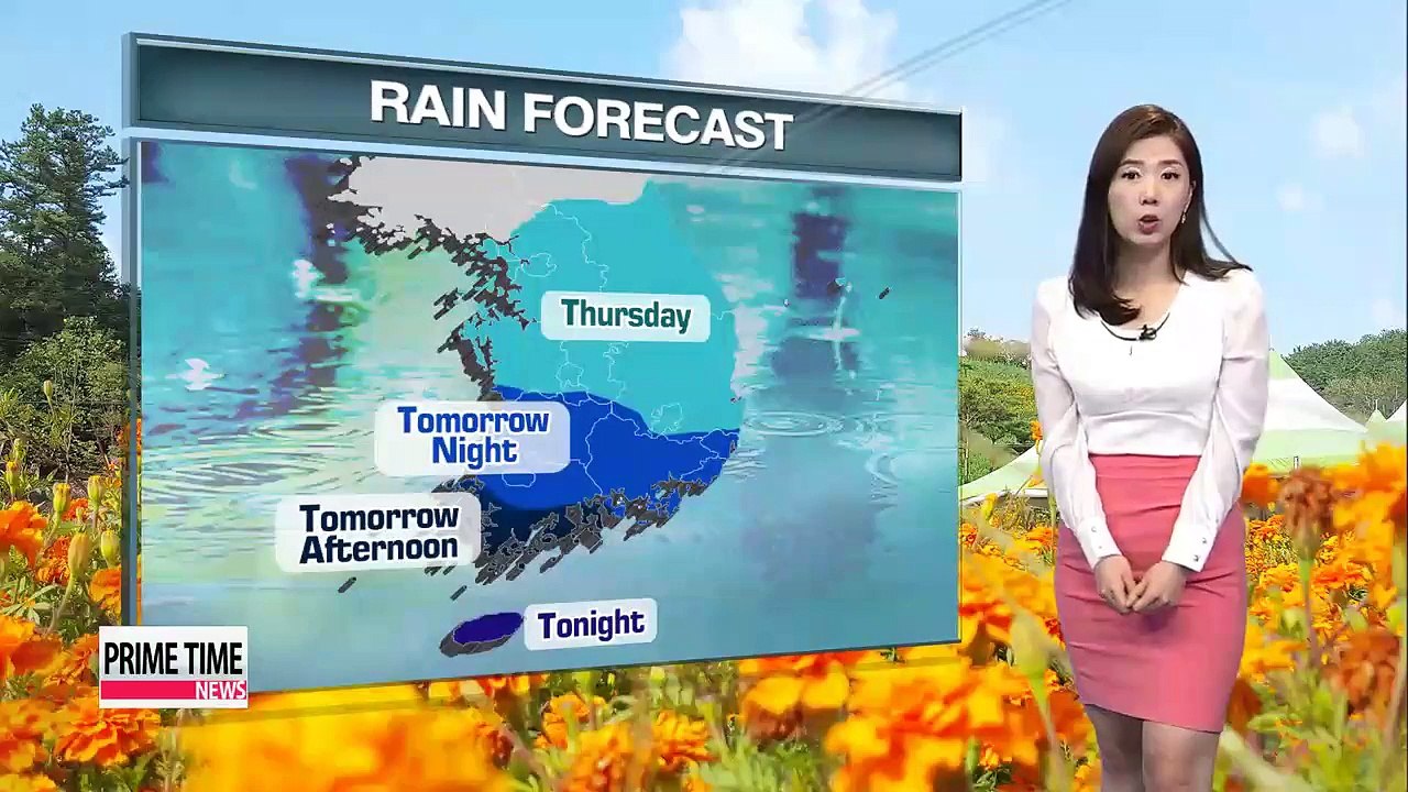 Conditions cool as rain brings chill in air