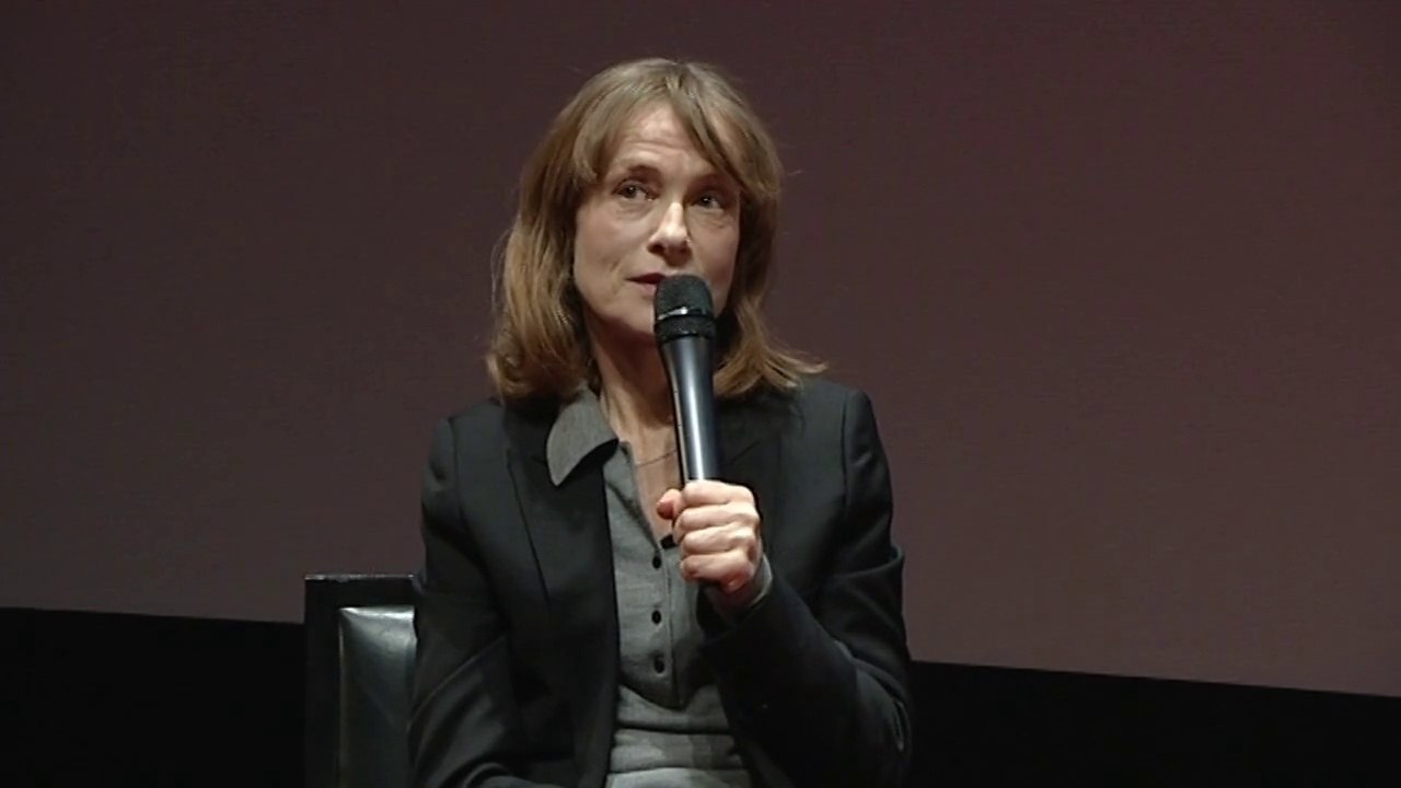 "Chacun fait son film" - Isabelle Huppert