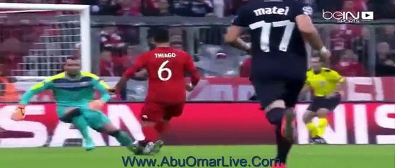 Bayern Munich -  Dinamo Zagreb - Champions League - highlight - 29 - sep - 2015 - abuomarlive - 5 - 0