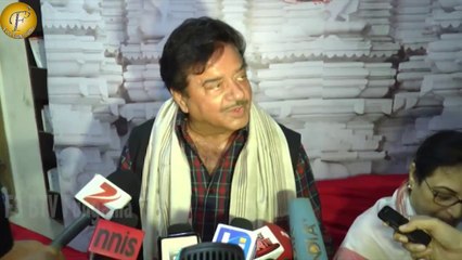 SUPERSTAR "SHATRUGHAN SINHA" VISIT ANDHERI CHA RAJA