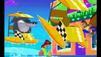 zig et sharko Zig le taxi en francais 2015