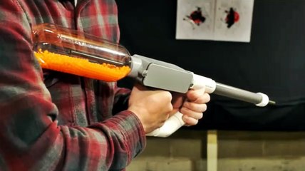 Boncuk Atan Otomatik Tüfek Yapımı