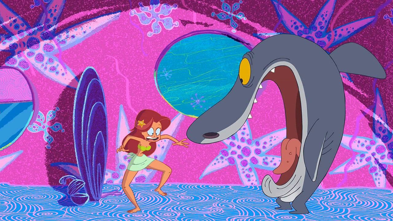 zig et sharko Marina superstar en francais 2015