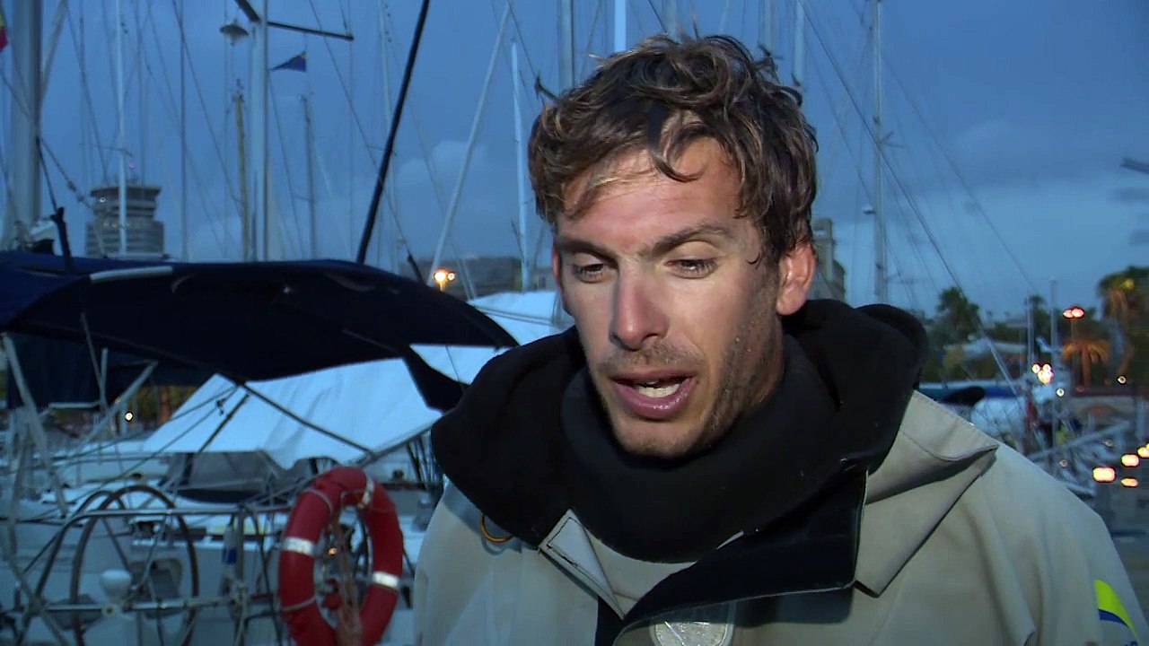 "La Méditerranée ne doit pas trop m'aimer !"