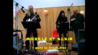 MICHELE ET ALAIN (live)