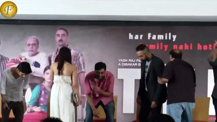 MEET "TITLI FAMILY" AT THE "TRAILER LAUNCH" OF TITLI WITH WHOLE STAR CAST