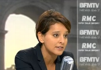 Najat Vallaud-Belkacem : «Pas besoin de redoublement»