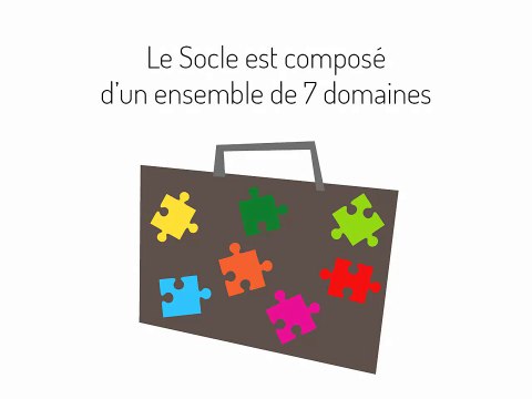 Le socle de compétences et de connaissances