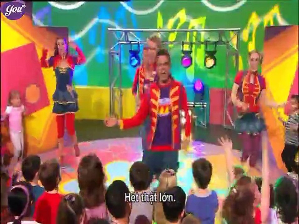 Kênh YouTV - Chương trình Hi5 - Cùng hát cùng chơi - Bài hát "Making music"