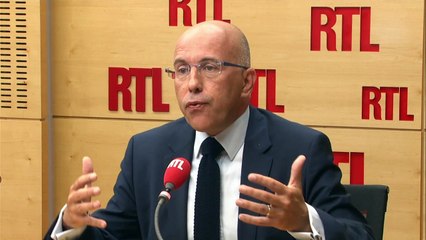 35 heures : "Le système actuel est en faillite", selon Éric Ciotti