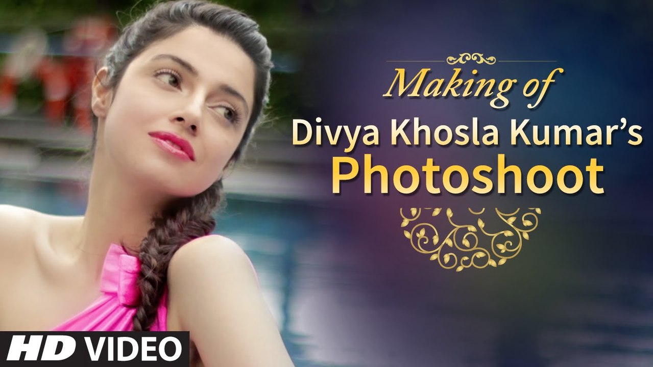 Divya Khosla Kumar’s Photoshoot for 'Asia Spa COVER SHOOT' - T-Series