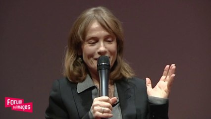 L'ivresse du tournage - Isabelle Huppert