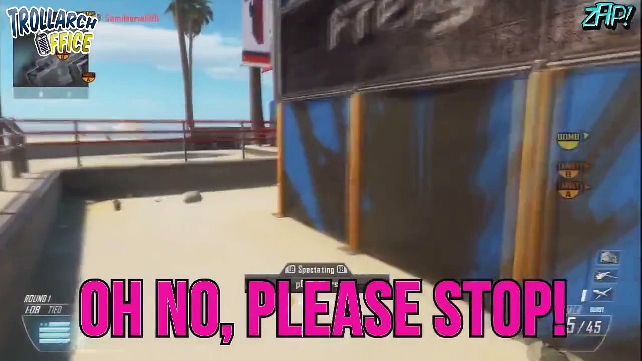 Racist Girl Get Trolled w/ The Nations Song!! (Black Ops 2)