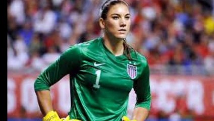 Beautiful female  football players