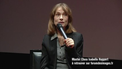 Maurice Pialat et l'intime - Isabelle Huppert