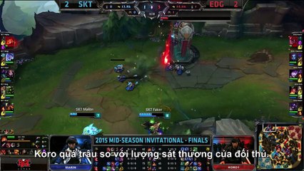 Faker & Bjergsen 'Những Vị Vua' [Huyền Thoại Trỗi Dậy - Legends Rising] [Tập 4]