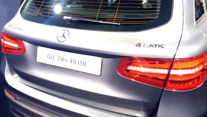 Mercedes GLC 2016 test thử đạt được kết quả rất mừng