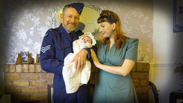 1940's Time Warp: New Parents Live The Lifestyle Of The Forties
