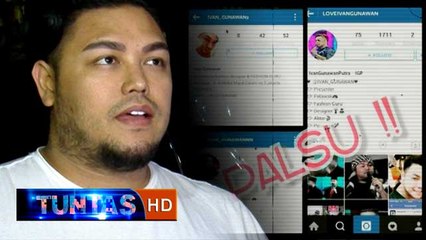 Ivan Gunawan Dicatut Akun Palsu - Tuntas 30 September 2015