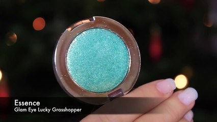 Green Sparkle Makeup Tutorial - With LisaGregory