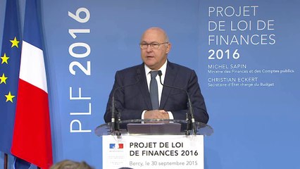 Budget 2016. L'Etat dépensera 1,3 milliard de moins [Document] | Le ...