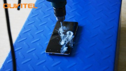 OUKITEL K4000 Meets Power Drill, Will It Survive?