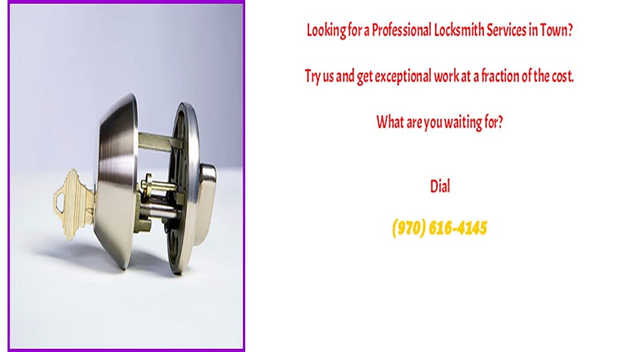 Platteville, CO Automotive Locksmith Service