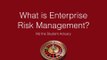 What is Enterprise Risk Management? Actuarial Science