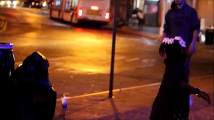 Garbage Scare Prank HOOD VERSION