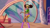 Winx Club - Aisha Enchantix-Believix-Harmonix